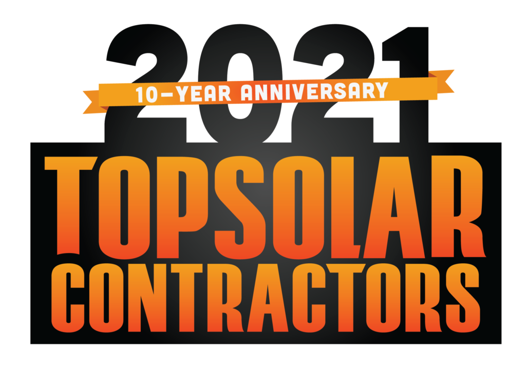 Top Solar Contractors 2021