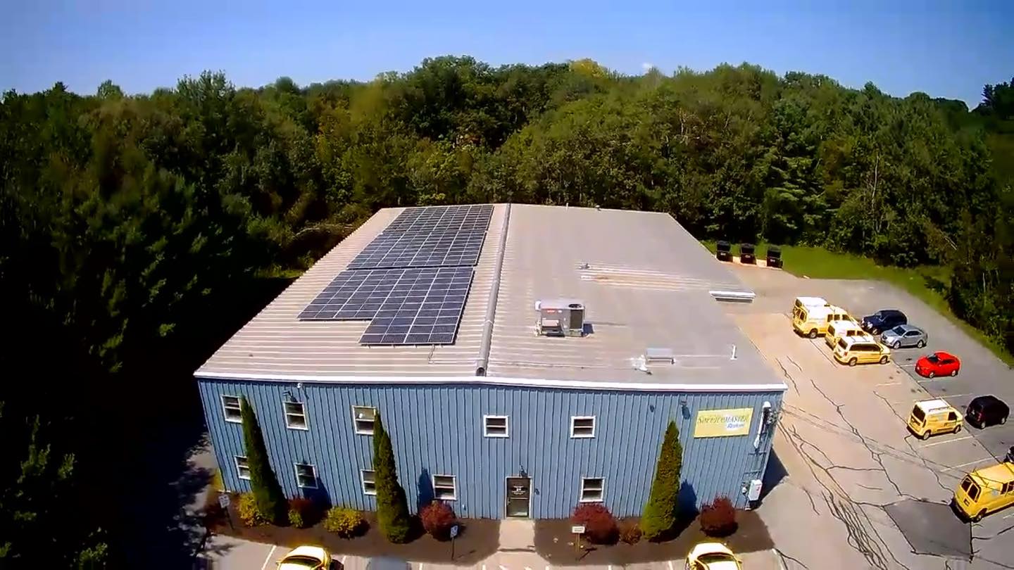 ServiceMaster Goes Solar in Maine