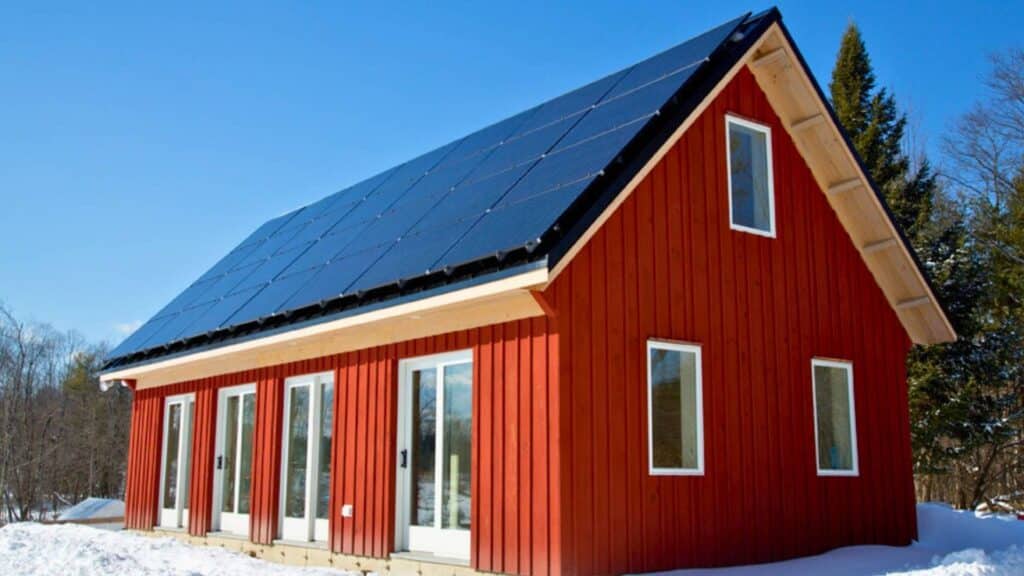 Do solar panels work in Maine winters – rooftop solar in snow