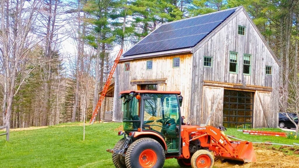 Spring solar installation in Maine — best time to go solar”