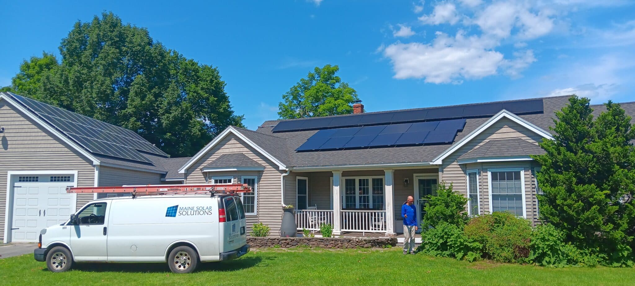 53-Panel Array in Gorham