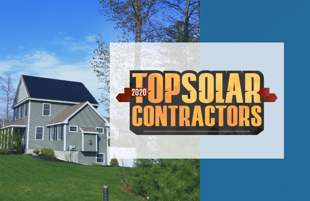 Maine Solar Solutions is a 2020 Top Solar Contractor