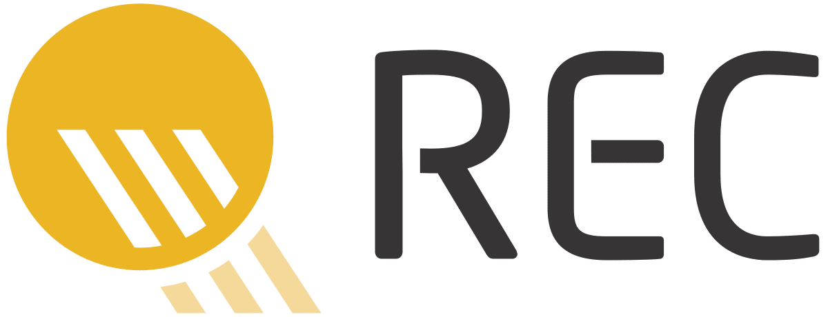 REC Solar logo