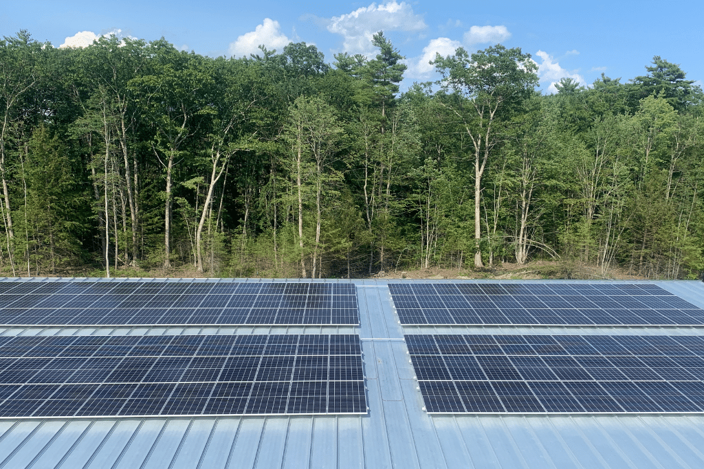 Commercial Solar panels