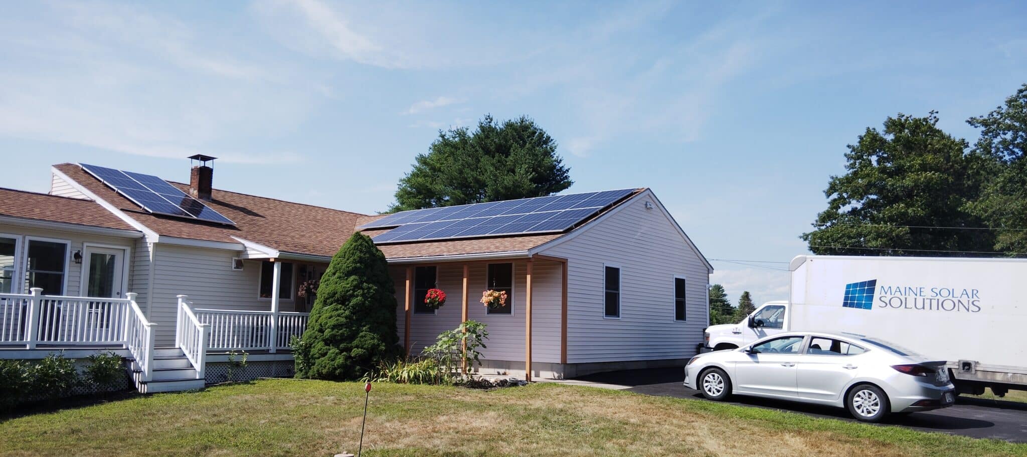 18-Panel Array in Durham