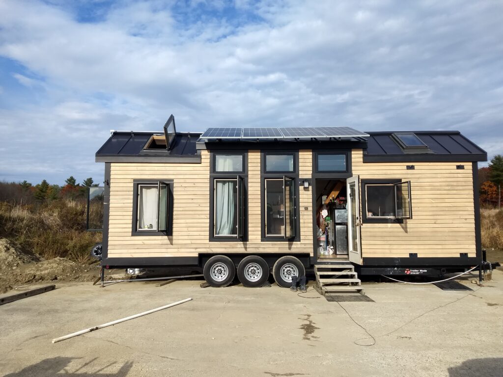 Off-Grid Tiny Home