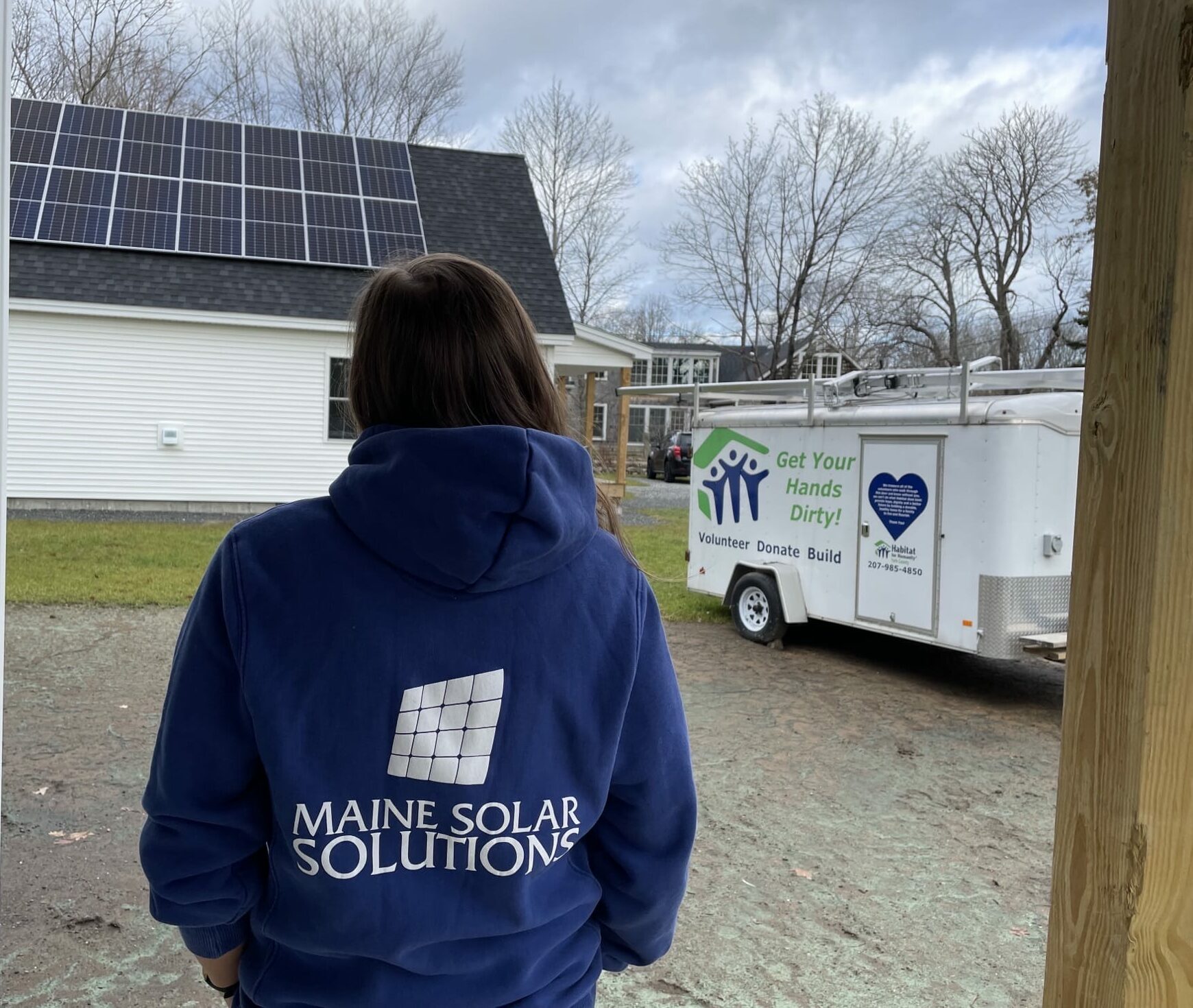 In The Community Maine Solar Solutions