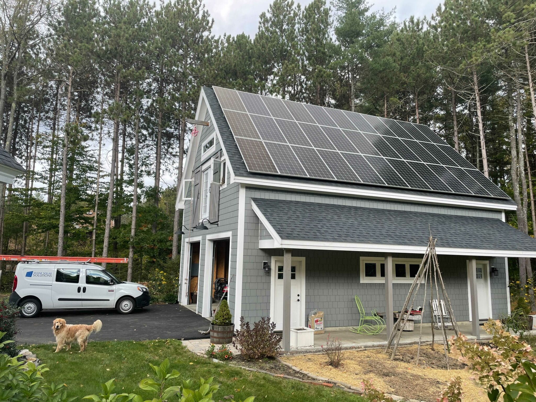 How Long Can Solar Battery Power a House During an Outage?