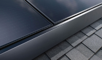tesla solar panel concealed edge 