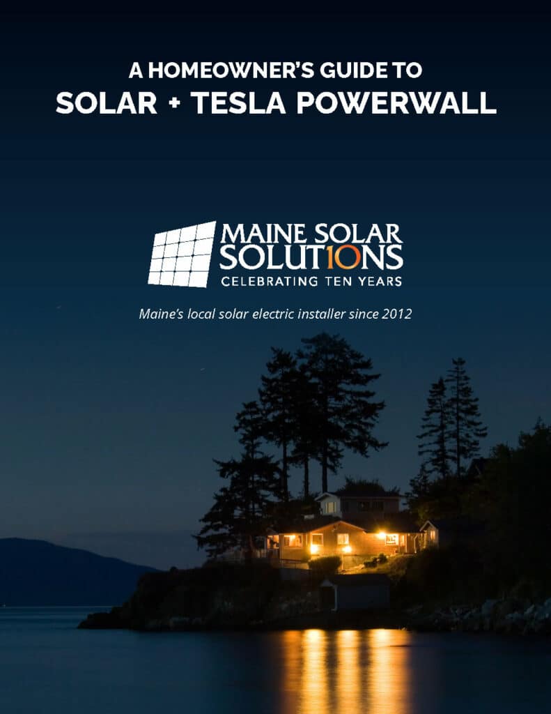 Solar + Tesla Powerwall 