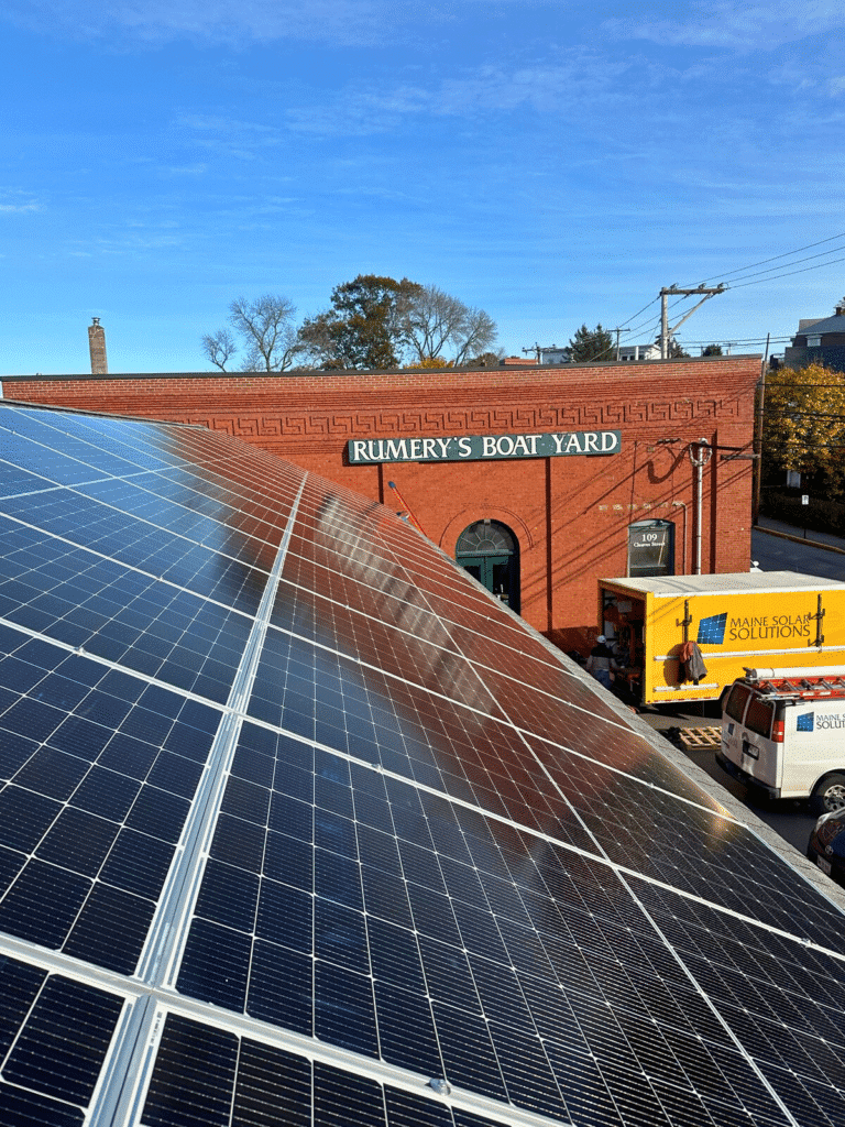 Maine Solar Solutions Drives Renewable Energy Forward with Rumery's ...