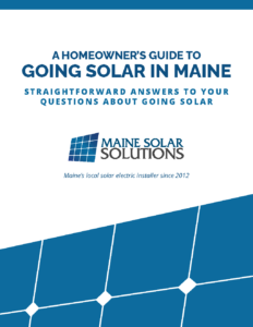 A Homeowner's Guide to Going Solar in Maine