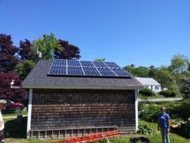 Solar project for Steve Johnson