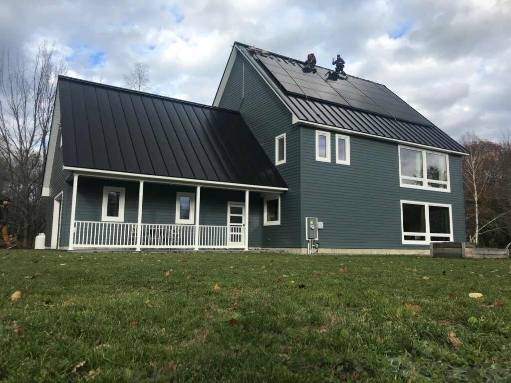 Tesla Solar Panel Install