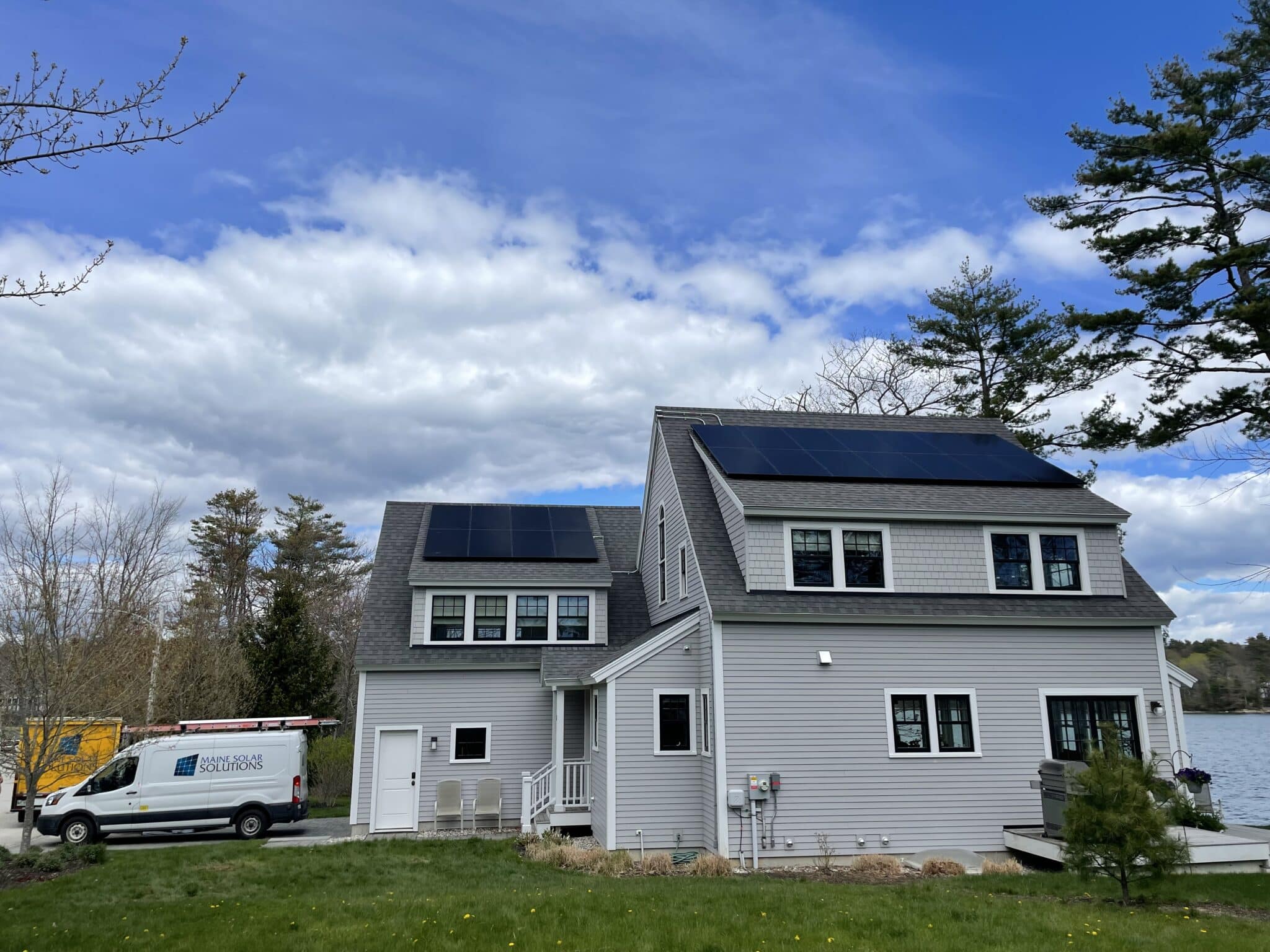 22-Panel Array in Yarmouth