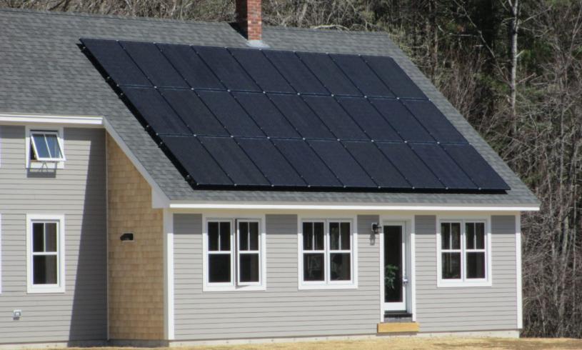 27 Panel Solar Electric System in Kennebunk