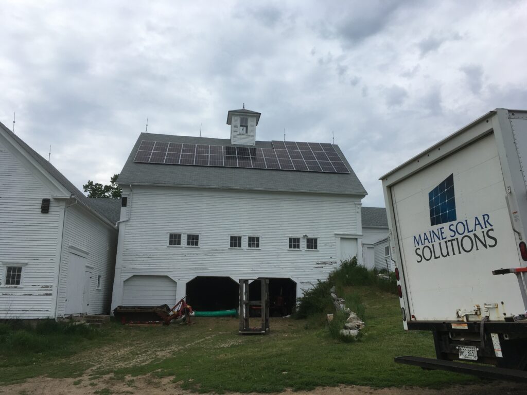 Photo of Install in Lisbon, Maine