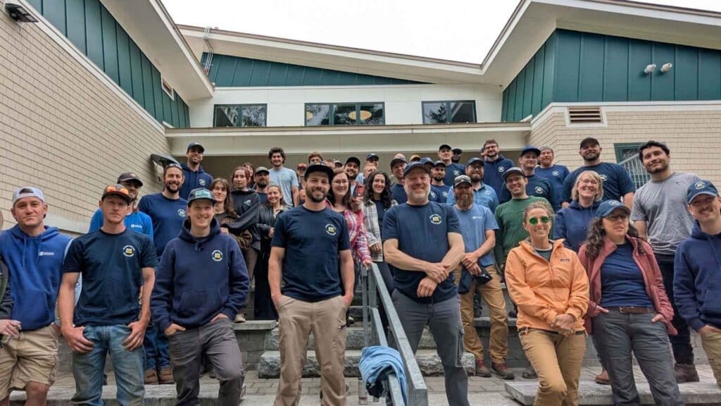 Maine Solar Solutions team recognized as a Top Solar Contractor in Maine 2025 by Solar Power World