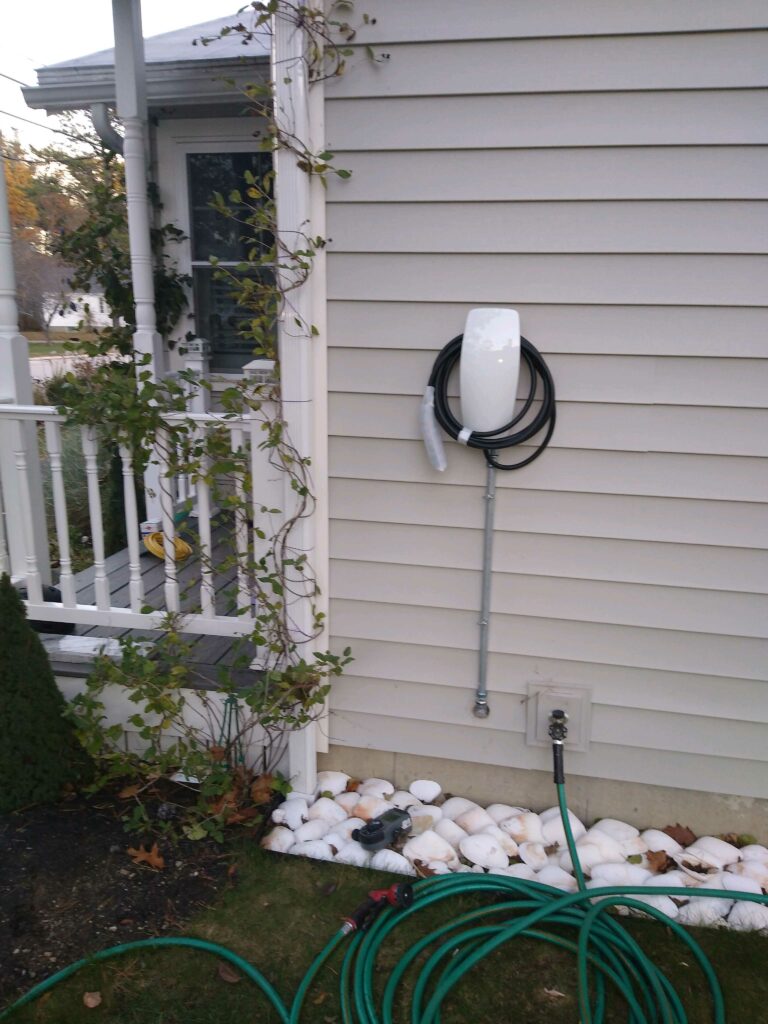 Installed Tesla Charger